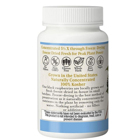 Eclectic Herb, Black Raspberry, 50 Caps