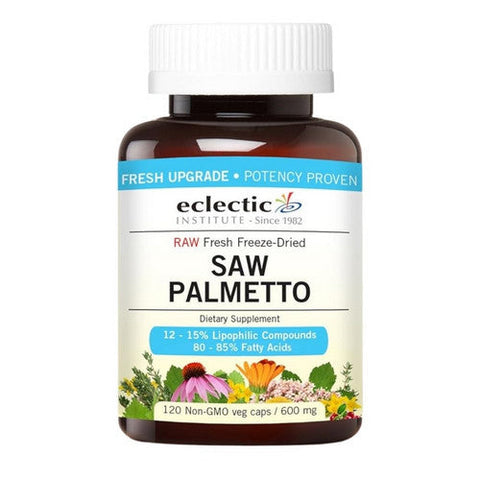 Eclectic Herb, Saw Palmetto, 600 Mg, 120 Caps Eclectic Herb