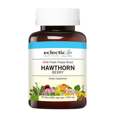Eclectic Herb, Hawthorn Berry, 50 Caps