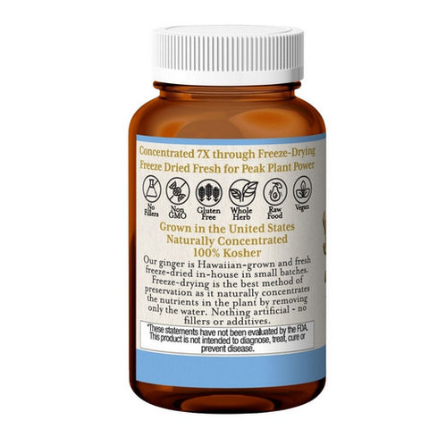 Eclectic Herb, Ginger, 395 Mg, 50 Caps