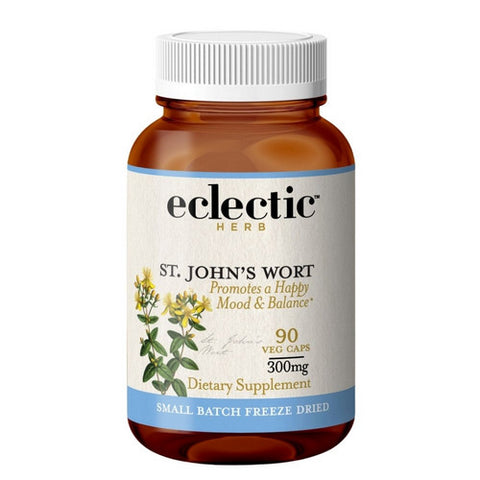 Eclectic Herb, St. John's Wort, 300 Mg, 90 Caps
