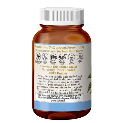 Eclectic Herb, Nettles Leaf, 90 Caps