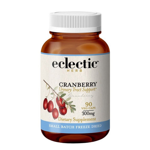 Eclectic Herb, Cranberry, 300 Mg, 90 Caps
