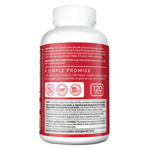 Health Plus, Super Colon Cleanse, 530 Mg, 240 Caps Health Plus