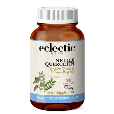 Eclectic Herb, Nettles - Quercetin, 90 Caps