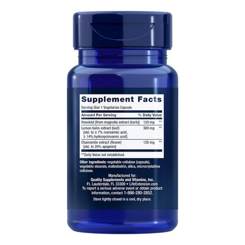 Life Extension, Herbal Sleep, 30 Caps