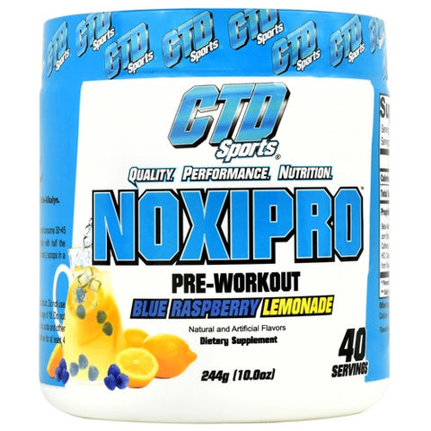 CTD Labs, Noxipro Blueraspberry Lemonade, 40 Servings
