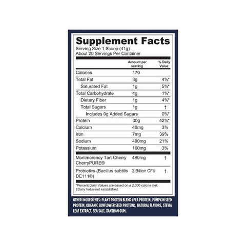 Vega, Sport Premium Protein, Vanilla 20 Servings
