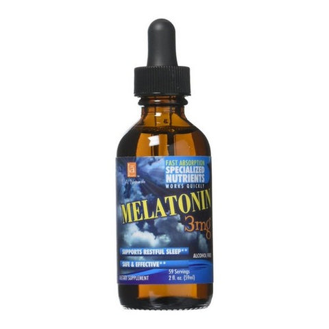 L. A .Naturals, Melatonin, 3 mg, 2 Oz