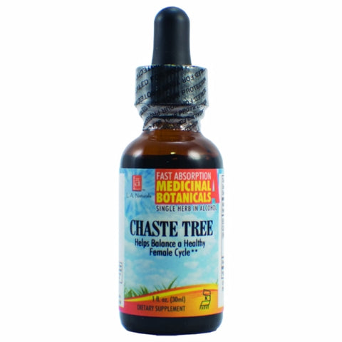 L. A .Naturals, Chaste Tree Berry Organic, 1 Oz