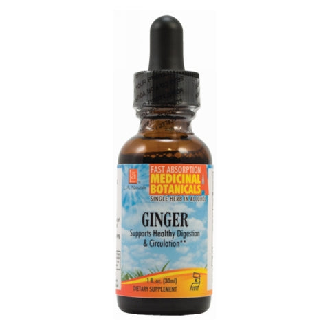 L. A .Naturals, Ginger, 1 Oz