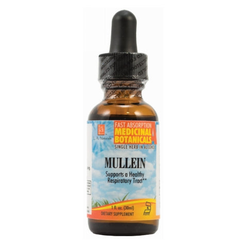 L. A .Naturals, Mullein Wildcraft, 1 Oz