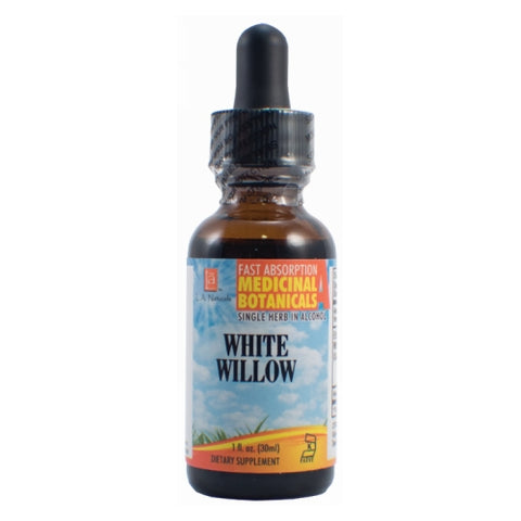 L. A .Naturals, White Willow, 1 Oz
