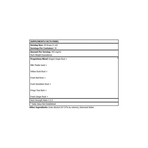 L. A .Naturals, Liver Detox Complex, 1 Oz