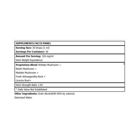 L. A .Naturals, Mushroom Master, 1 Oz