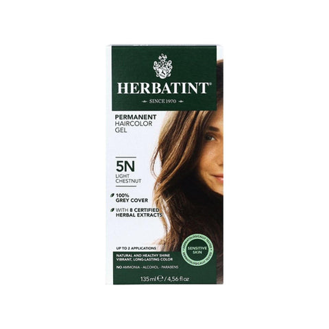 Herbatint, Herbatint Permanent Light Chestnut (5n), 4.56 Oz