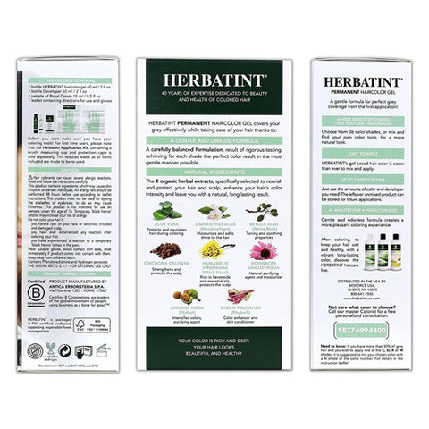 Herbatint, Herbatint Permanent Light Chestnut (5n), 4.56 Oz