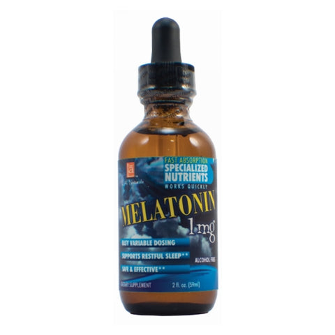 L. A .Naturals, Melatonin, 1 mg, 2 Oz