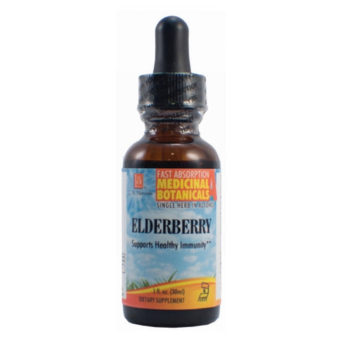 L. A .Naturals, Elderberry Organic, 1 Oz