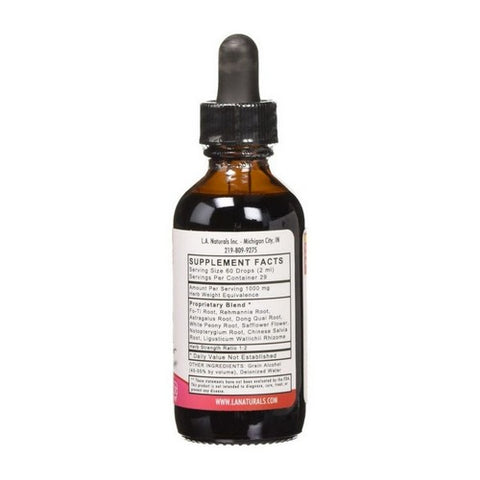 L. A .Naturals, Lustrous Hair for Women, 2 Oz