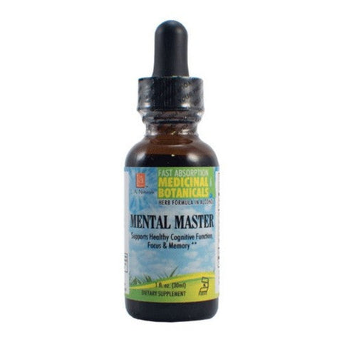 L. A .Naturals, Mental Master, 1 Oz L. A .Naturals