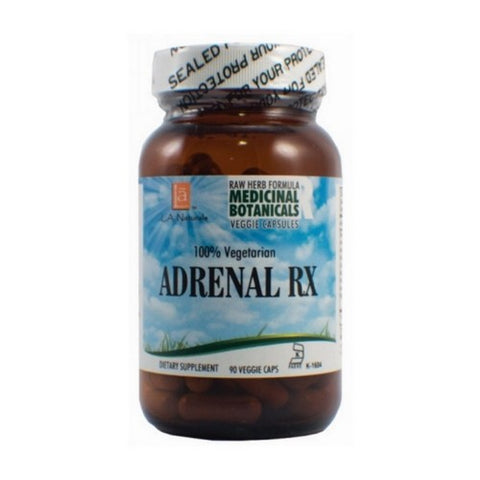 L. A .Naturals, Adrenal RX Raw Formula, 90 Veg Caps