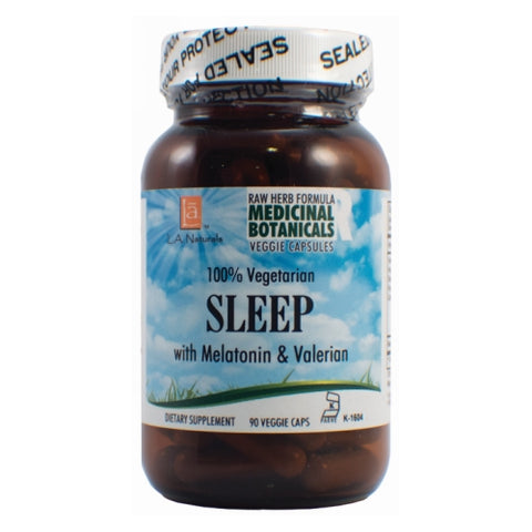 L. A .Naturals, Sleep Raw Formula, 90 Veg Caps