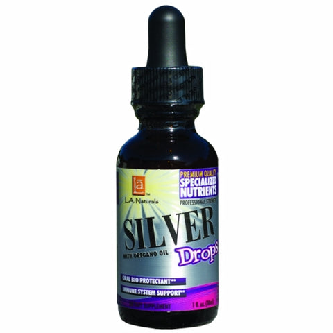L. A .Naturals, Silver Blaster Drops, 1 Oz
