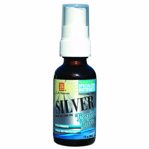L. A .Naturals, Colloidal Silver Topical Herbal Spray, 1 Oz