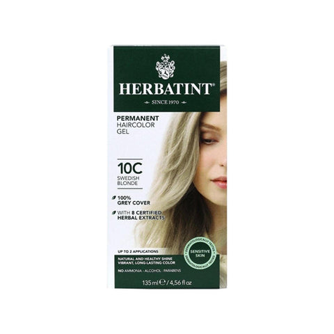 Herbatint Permanent Swedish Blonde (10c) 4 Oz by Herbatint