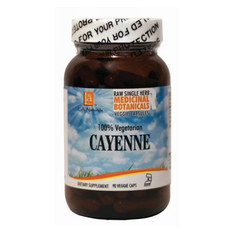 L. A .Naturals, Cayenne, 90 Veg Caps