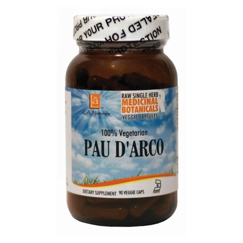 L. A .Naturals, Pau D' Arco, 90 Veg Caps