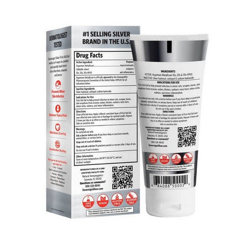 Sovereign Silver, Silver First Aid Gel, 2 Oz Sovereign Silver