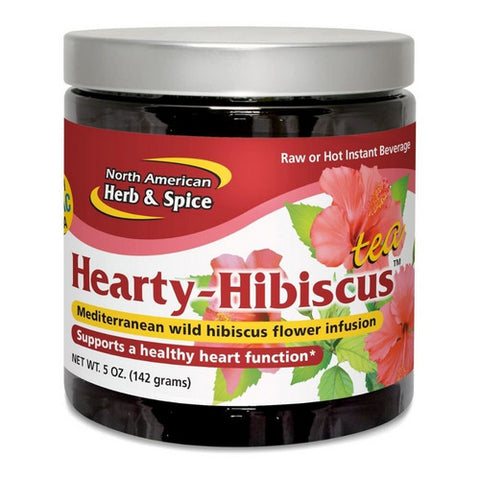 North American Herb & Spice, Hearty Hibiscus Tea, 5 Oz