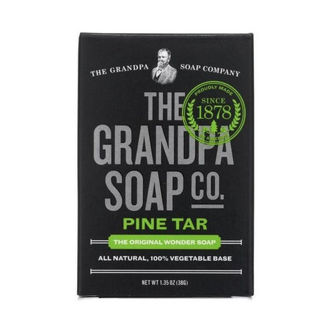 Grandpa's Brands Company, Pine Tar Soap, Travel 1.35 Oz