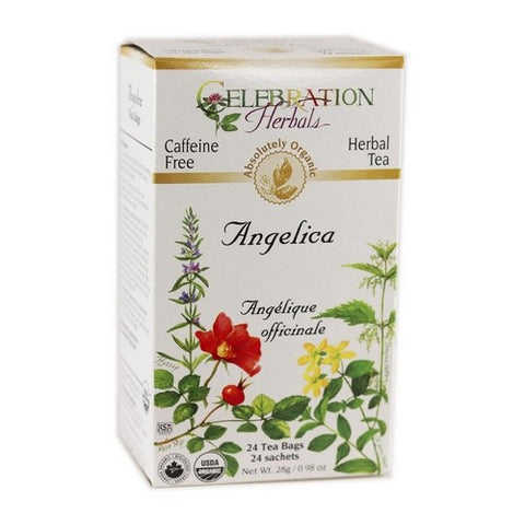 Celebration Herbals, Organic Angelica Root Tea, 24 Bags
