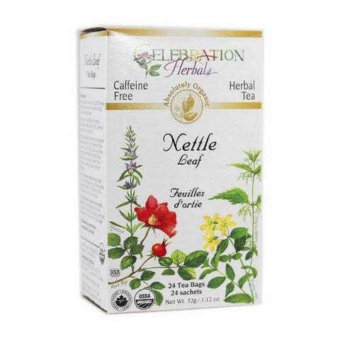 Celebration Herbals, Organic Nettle Leaf Tea, 24 Bags