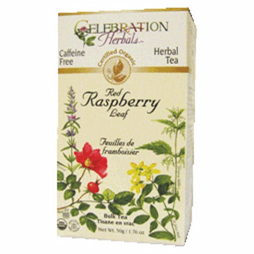 Buy Organic Red Raspberry Leaf Tea 40 grams By Celebration Herbals ...