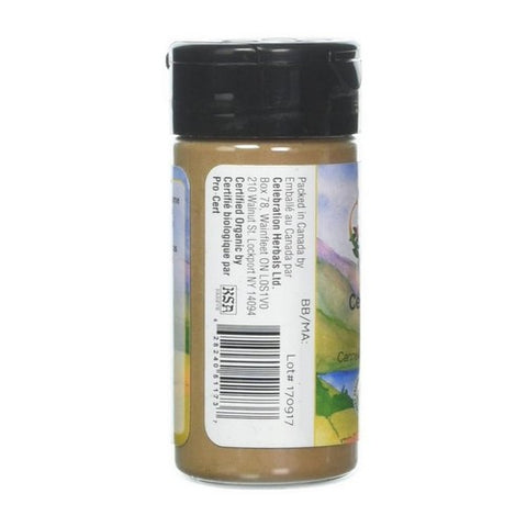 Celebration Herbals, Organic Cinnamon Ground, 43 grams