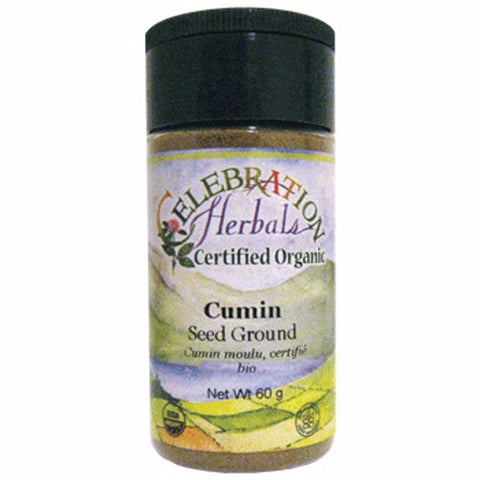 Cumin Seed Ground Organic 48 grams by Celebration Herbals
