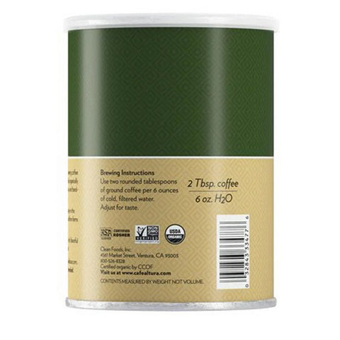 Cafe Altura, House Blend Ground Coffee, 12 Oz