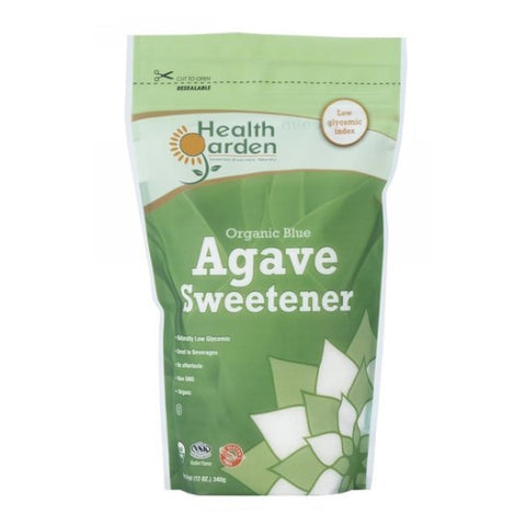 Health Garden, Agave Powder, 12 Oz