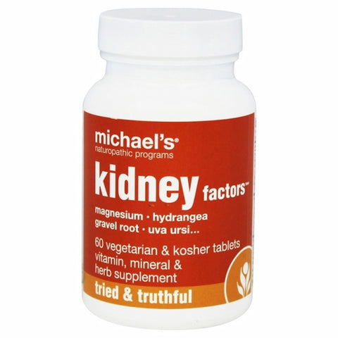 Kidney Factors 60 Tabs by Michael's Naturopathic