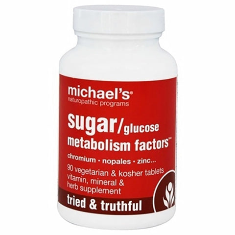 Glucose Metabolism Factors 90 Tabs by Michael's Naturopathic