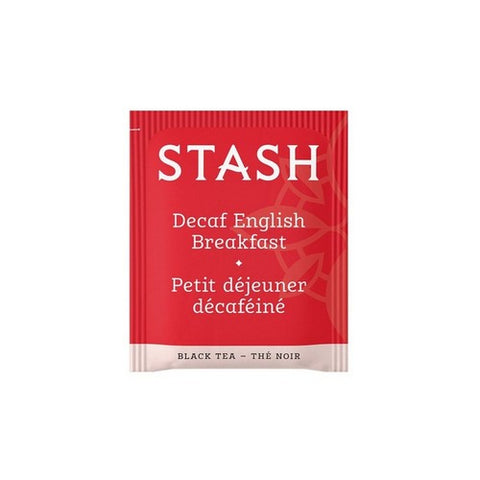 Stash Tea, Black Tea Decaf English Breakfast, 18 Count