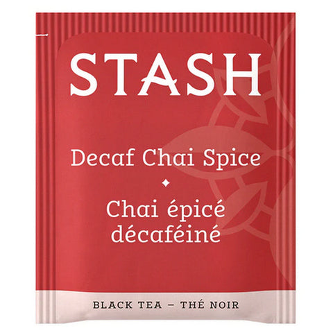 Stash Tea, Black Tea Decaf Chai Spice, 18 Count