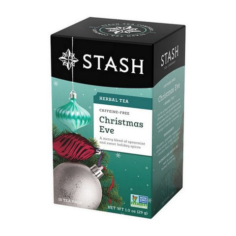 Stash Tea, Herbal Tea Christmas Eve, 18 Count