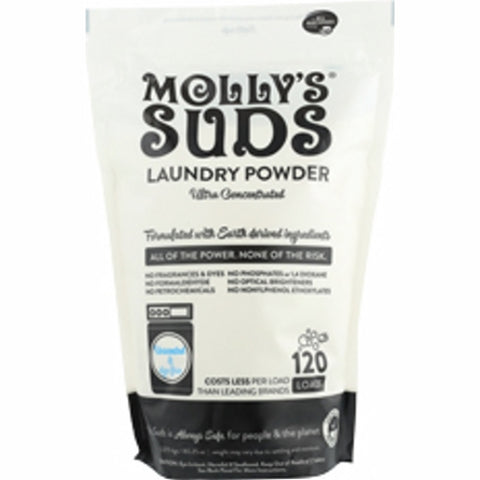 Laundry Powder Unscented 80.25 Oz by Molly's Suds