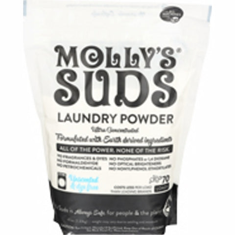 Laundry Powder Unscented 47 Oz by Molly's Suds