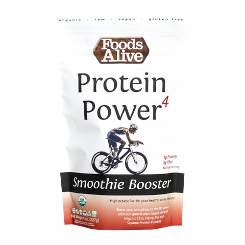 Foods Alive, Organic Protein Power 4, 8 Oz